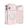 Etui / obudowa na smartfona Tech-Protect Silicone Magsafe do Iphone 17 Pro Pink Pearl